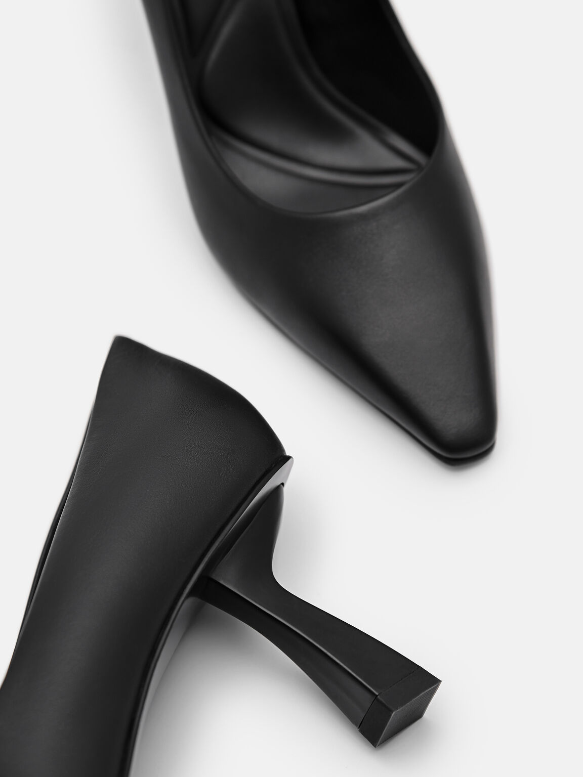 Pumps Kulit Amelie, 