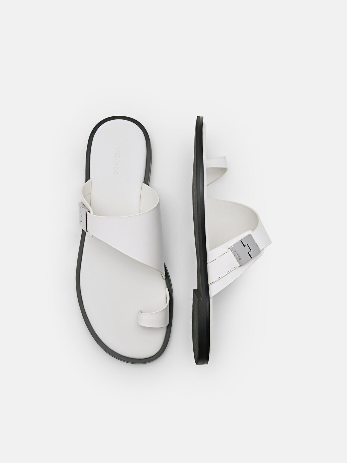 Jatte Leather Sandals, 