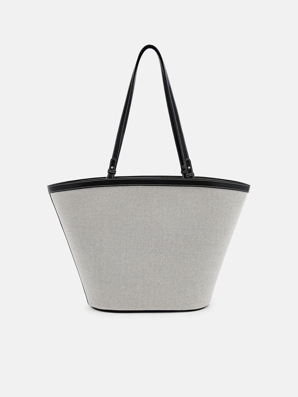 Large PEDRO Icon Canvas Tote Bag, , hi-res