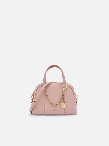 Lucia Mini Handbag, Blush, hi-res