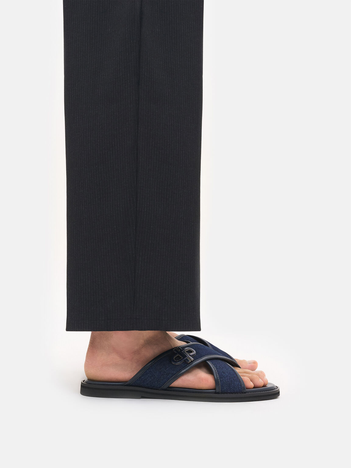 Cross Sandals, , hi-res