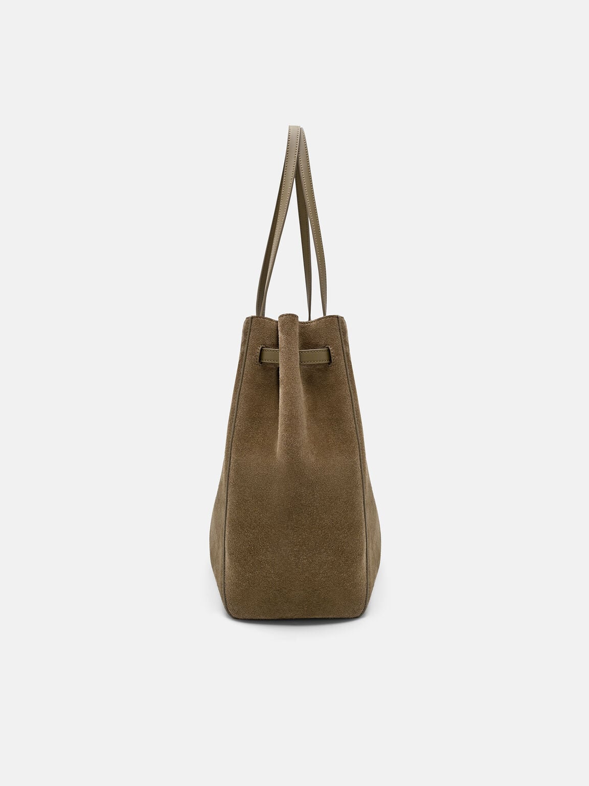Tas Tote Suede Oversized Demi, , hi-res