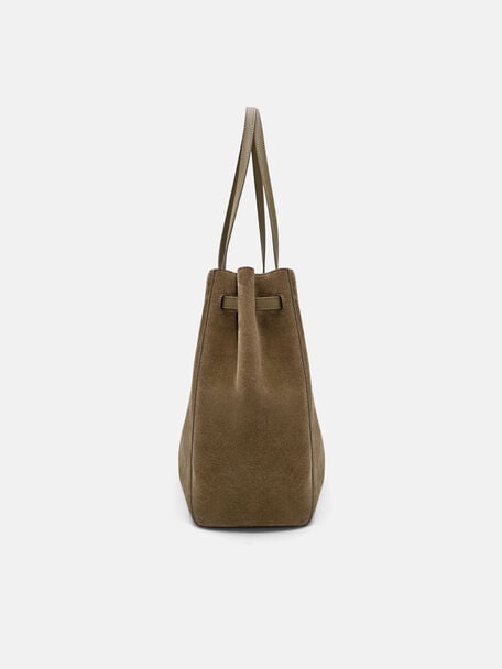 Tas Tote Suede Oversized Demi, , hi-res
