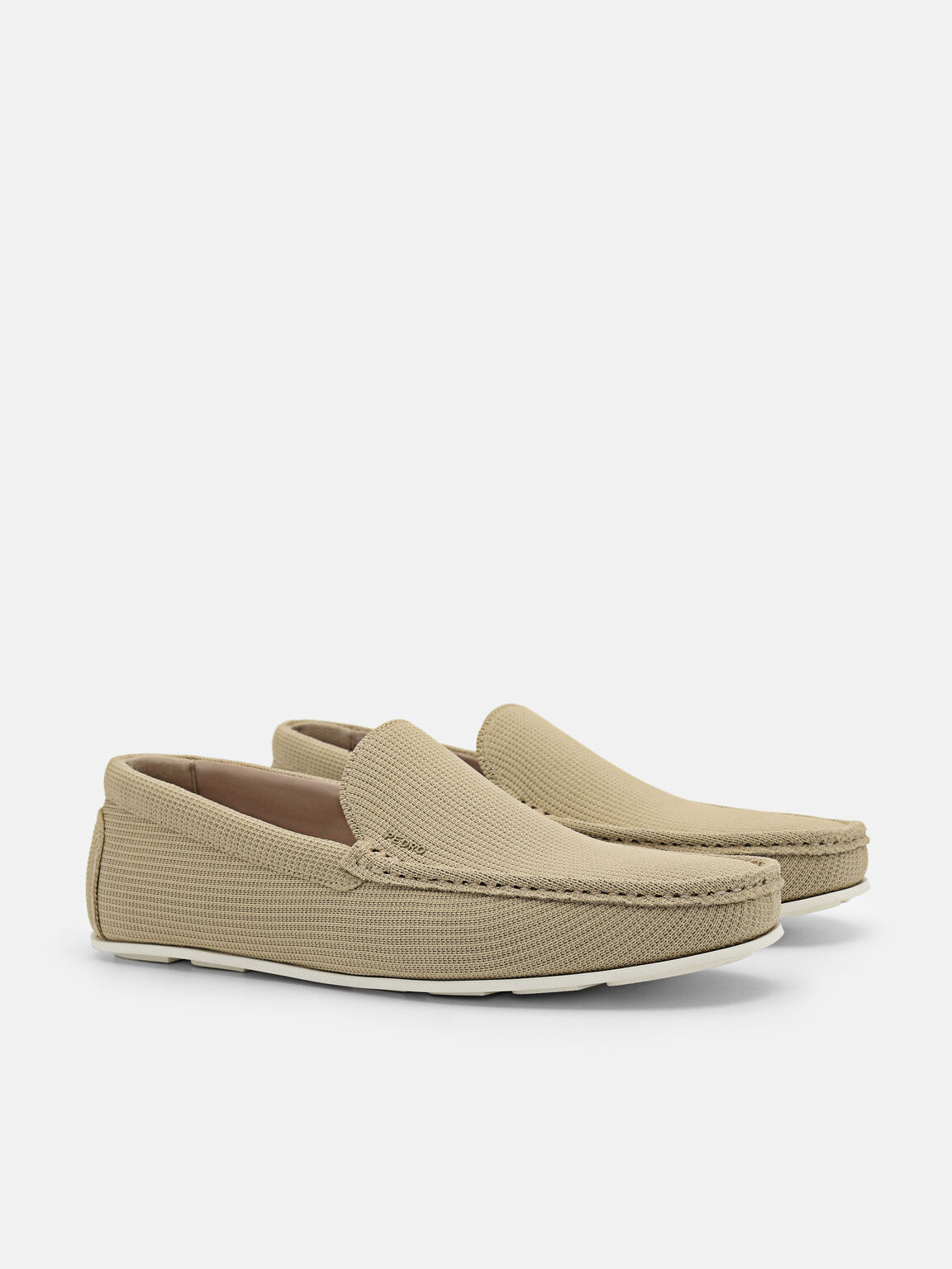 Sepatu Pantofel Kain Rajutan, 