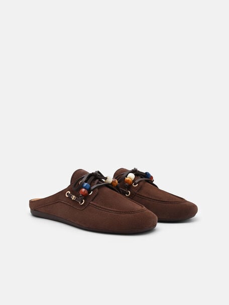 Dee Suede Mules, 