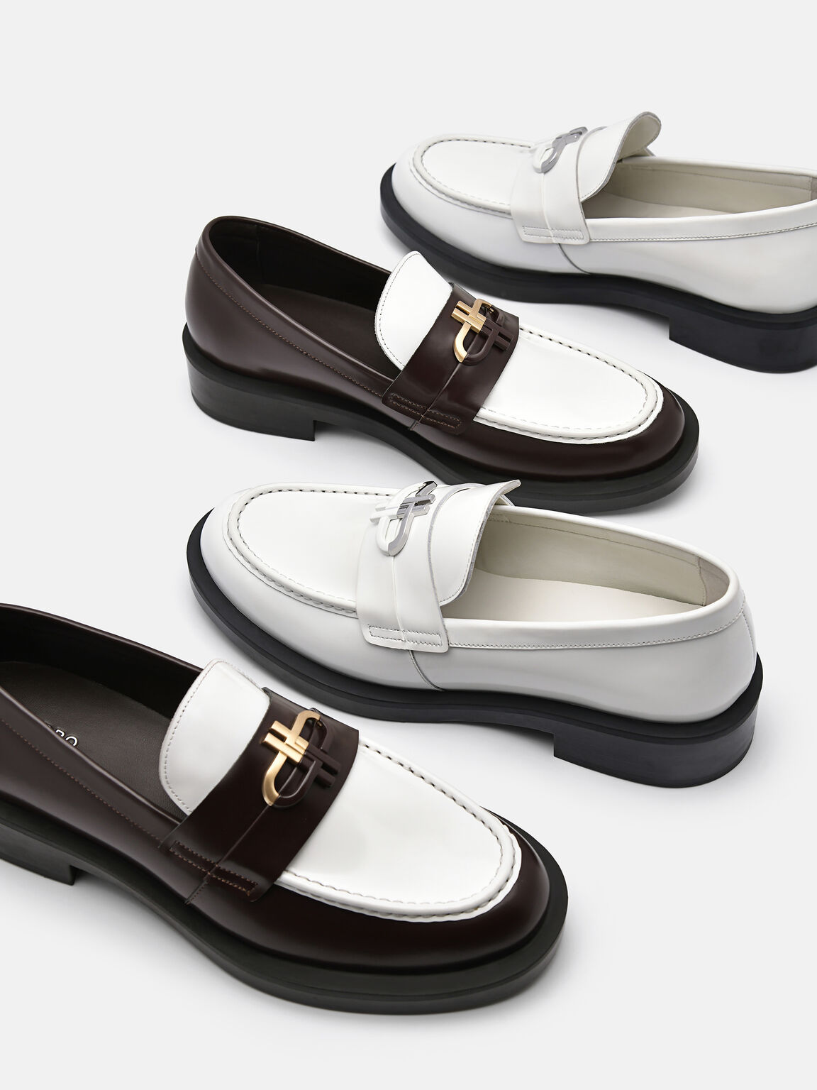 PEDRO Icon Leather Loafers, 