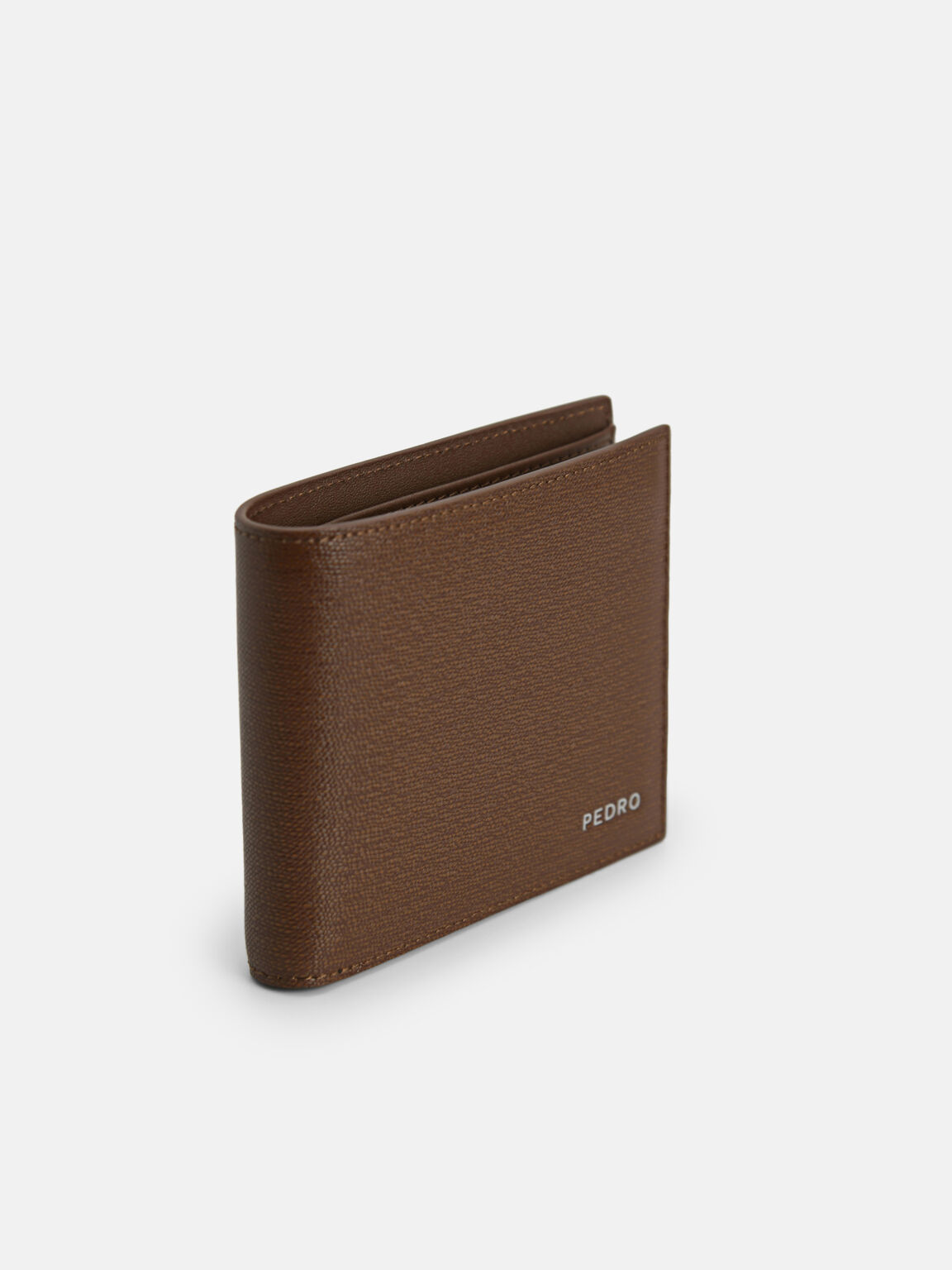 Full-Grain Leather Wallet with Insert, 
