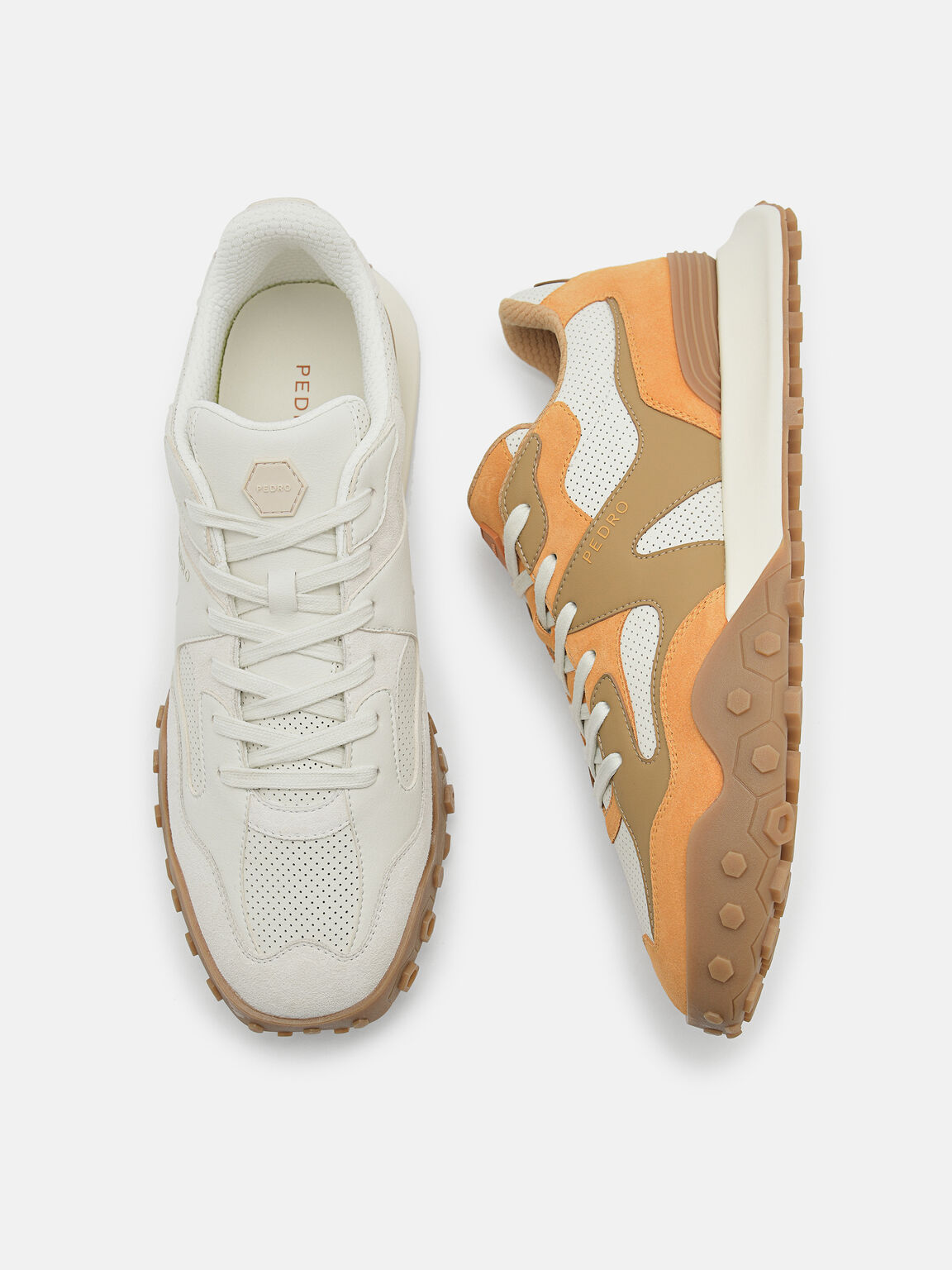 Men's Node Suede Sneakers, 