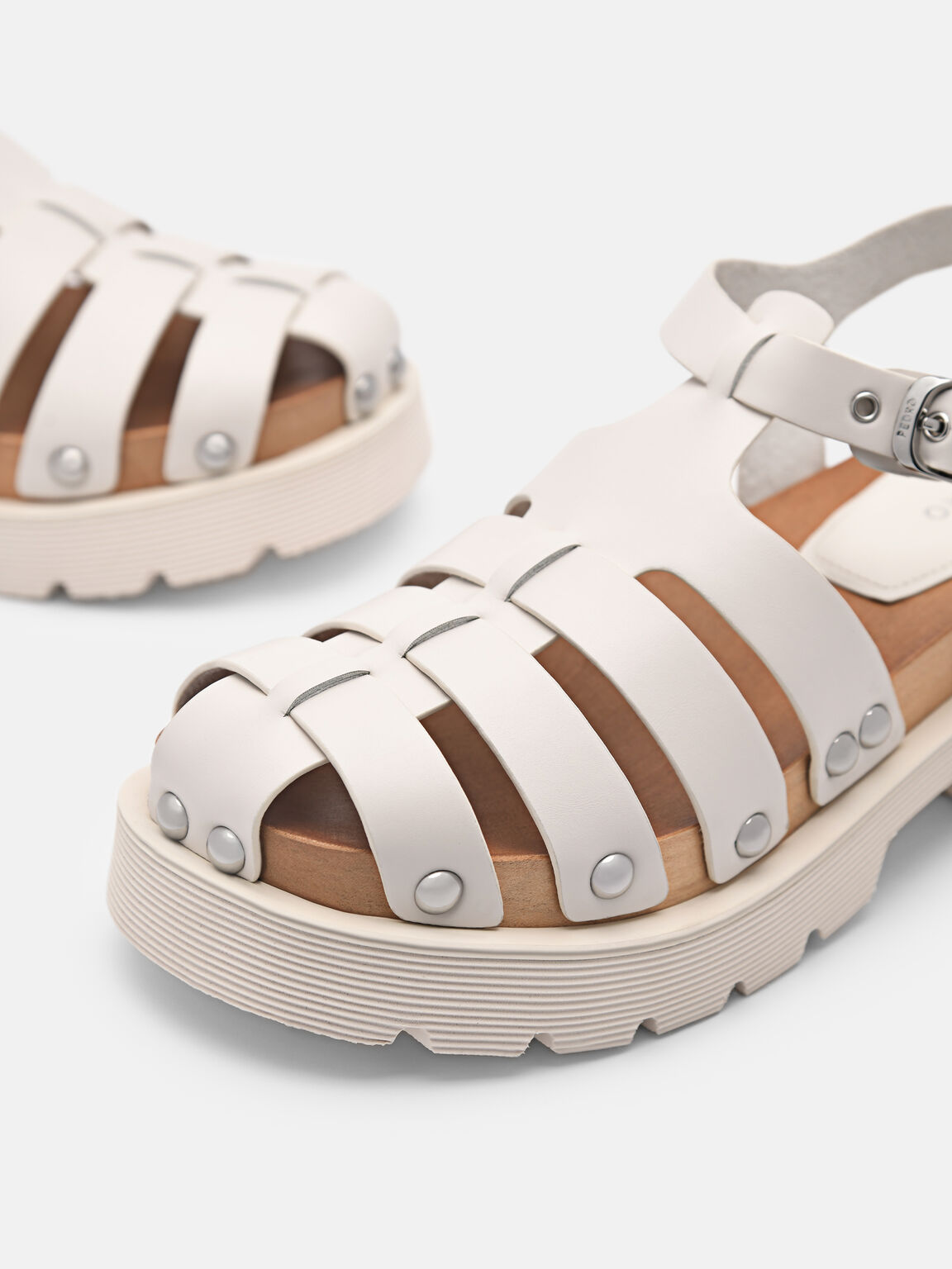 Alia Studded Clogs, 