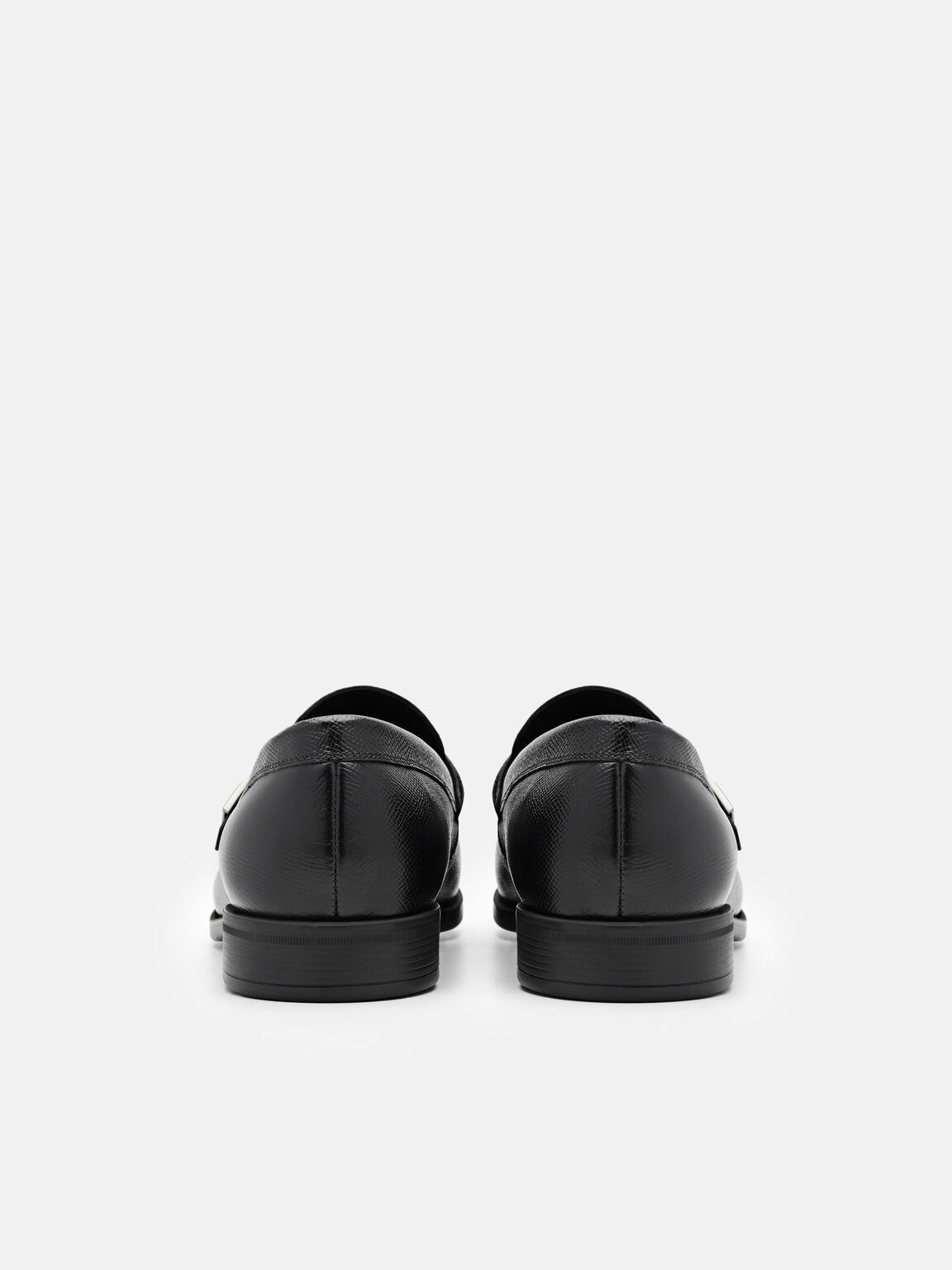 Altitude Embossed Leather Loafers, , hi-res