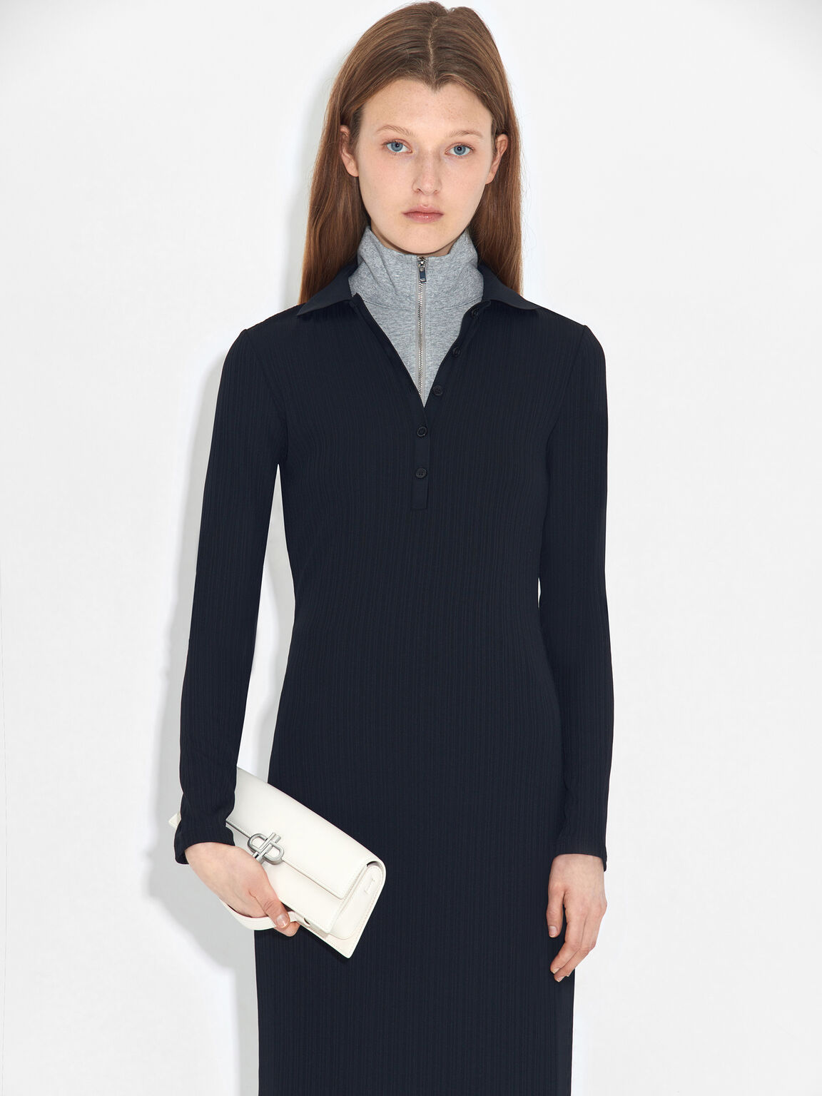 PEDRO Icon Leather Clutch Bag, 