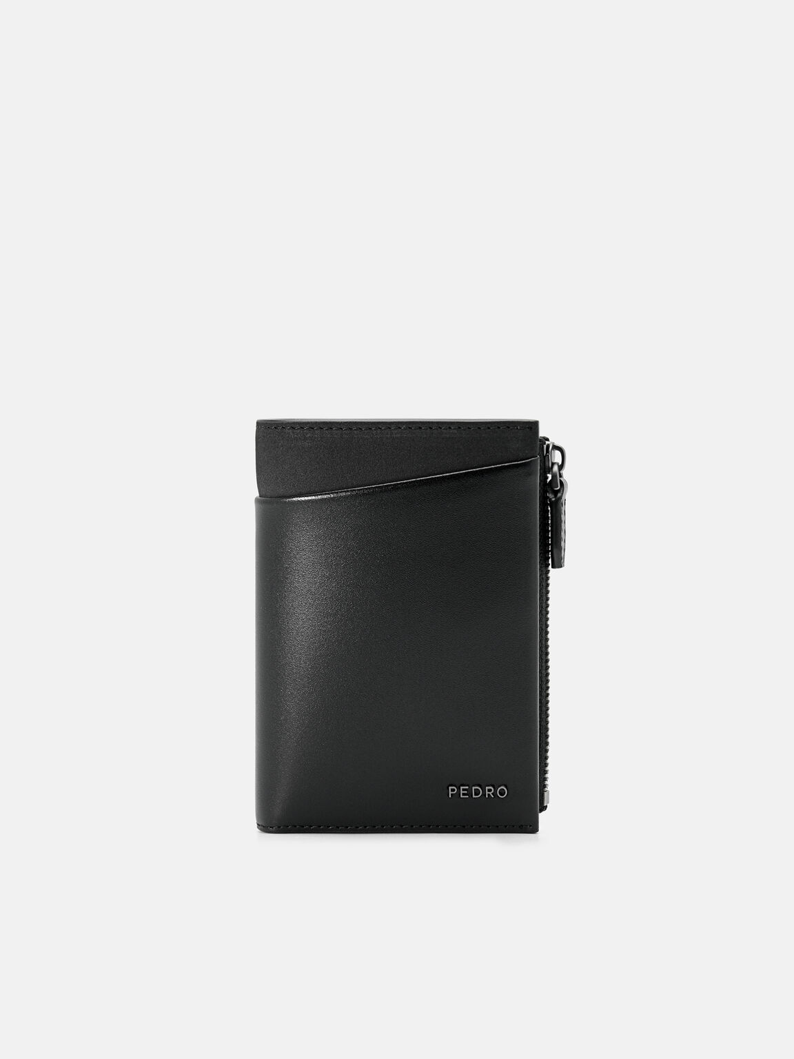 Leather Bi-Fold Card Holder, 
