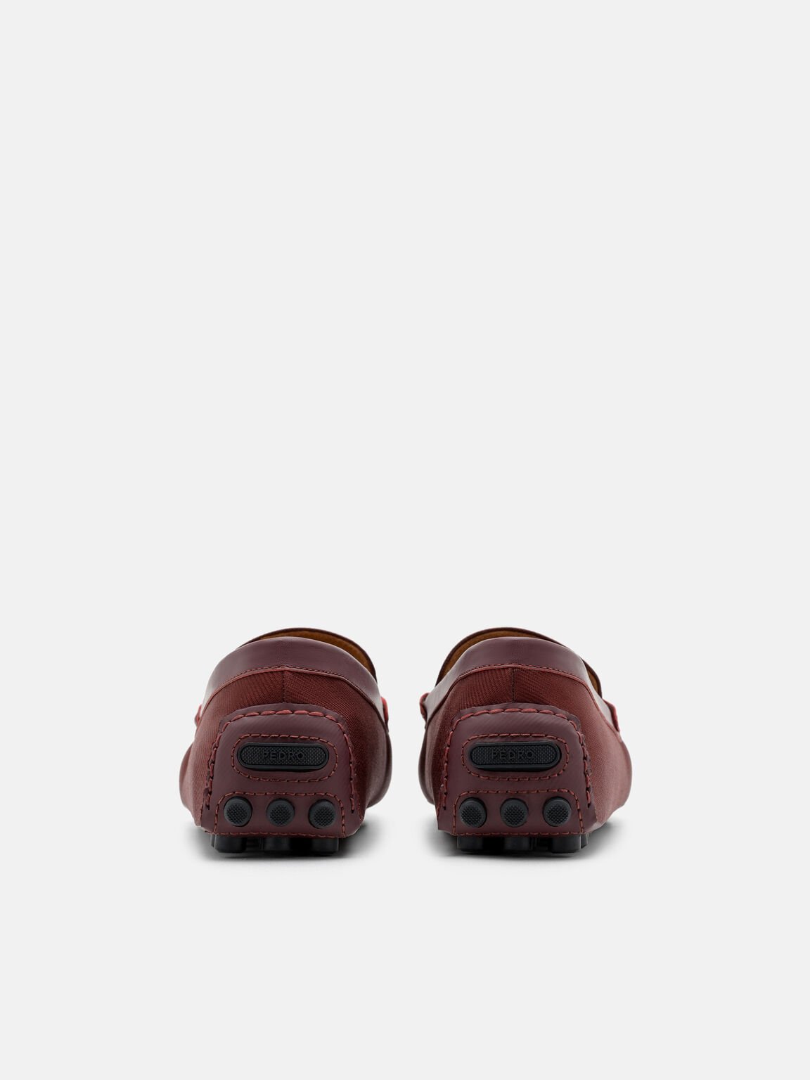 Sepatu Driving Horsebit Nilon, , hi-res