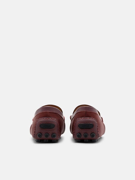 Sepatu Driving Horsebit Nilon, , hi-res