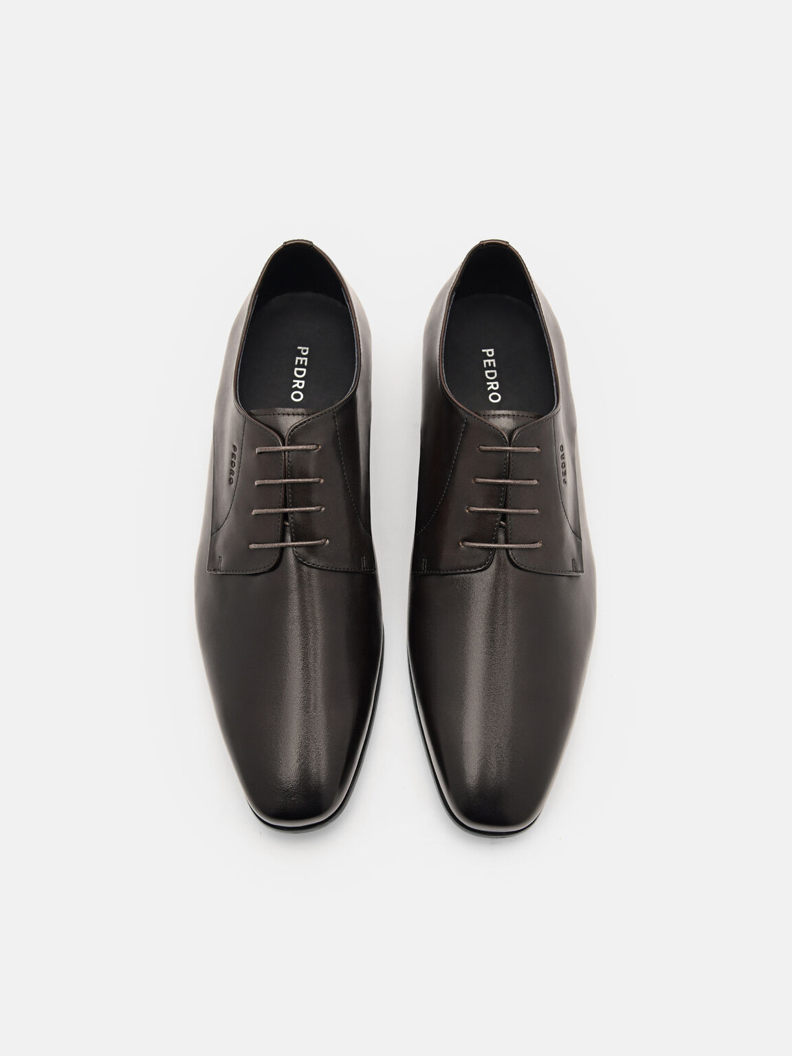Sepatu Kulit Derby, , hi-res