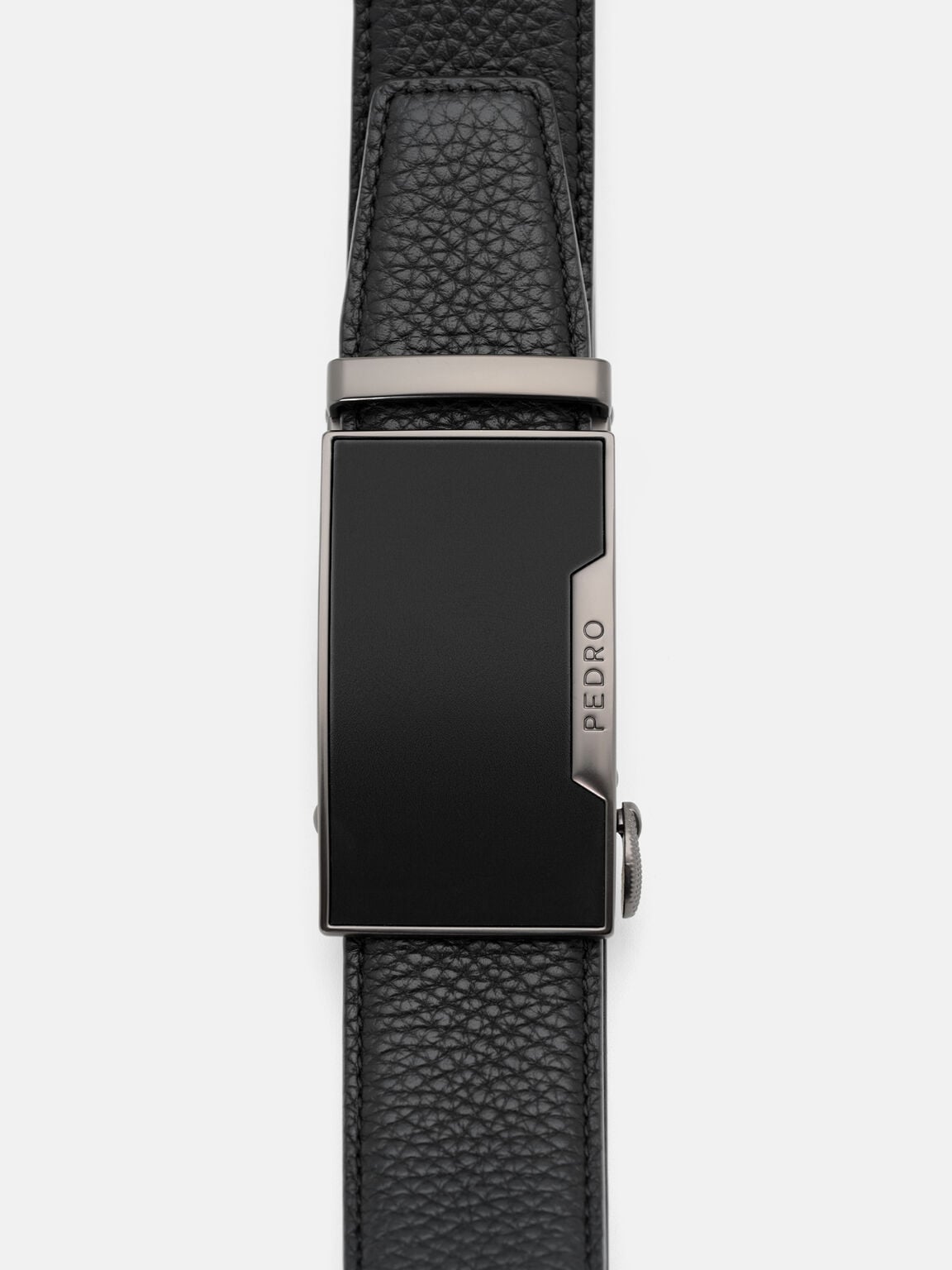 Leather Automatic Belt, , hi-res