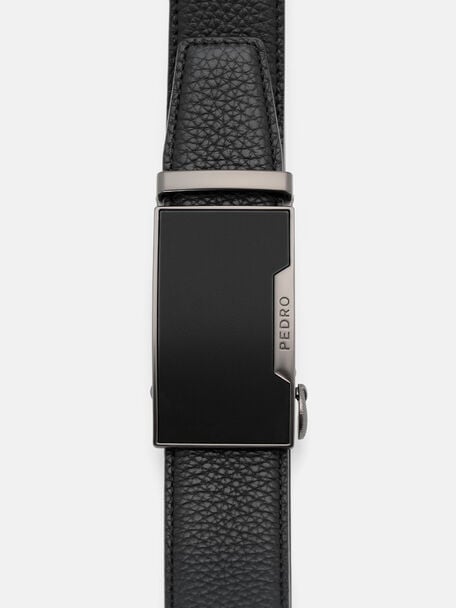 Leather Automatic Belt, , hi-res