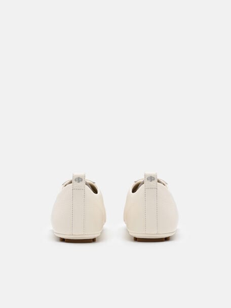 Kendall Leather Flats, , hi-res