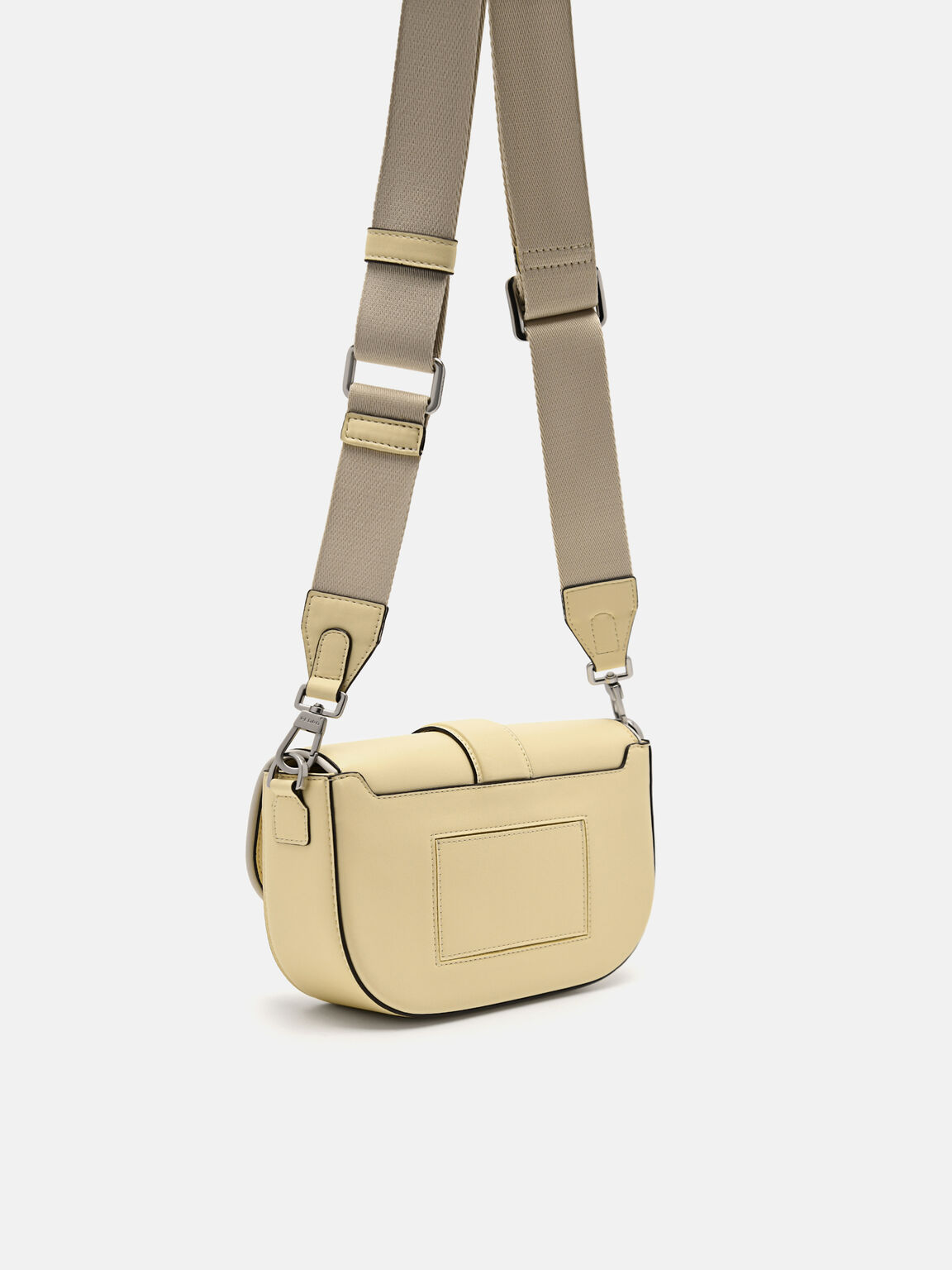 Kane Sling Bag, Light Yellow