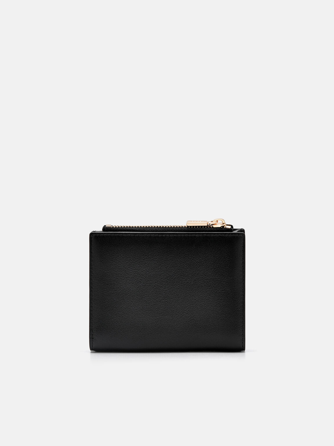 Leather Bi-Fold Wallet, 