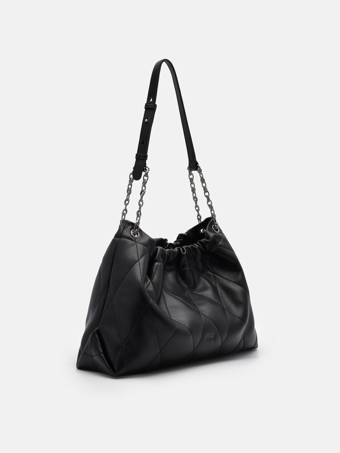 Kaia Quilted Shoulder Bag, 