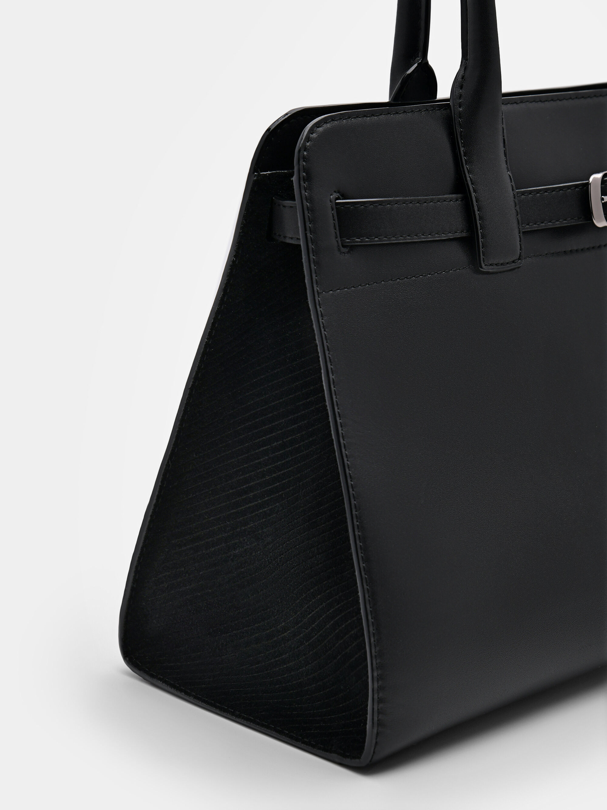 【日本未上陸】PEDRO Studio フィービー レザー トート Black PEDRO Studio Phoebe Leather Tote Bag - PEDRO ID