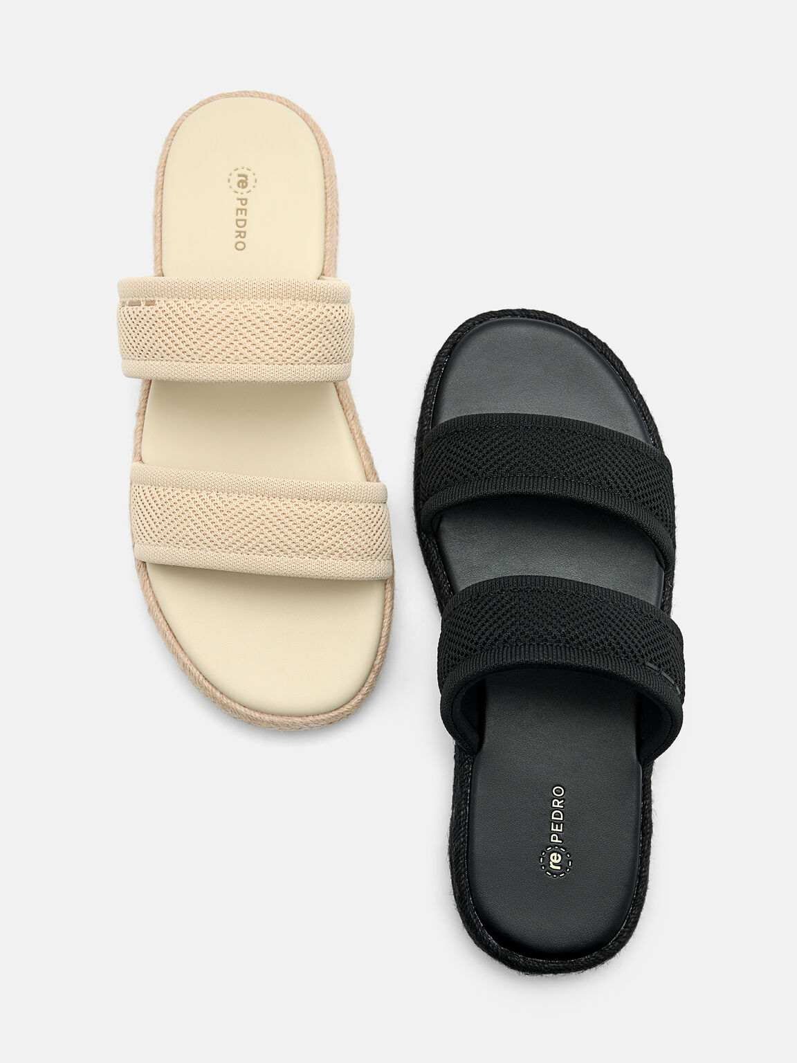 Sandal Rajut rePEDRO, Sand