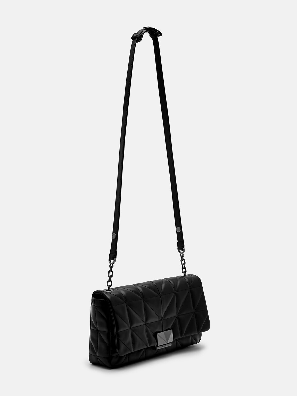 Tas Bahu Mini Kulit Pixel PEDRO Studio, 