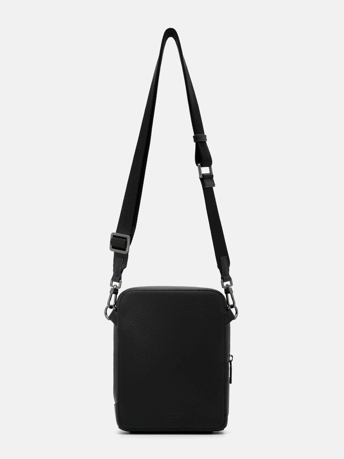 Fingerprint Lock Crossbody Bag, , hi-res