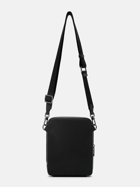 Fingerprint Lock Crossbody Bag, , hi-res