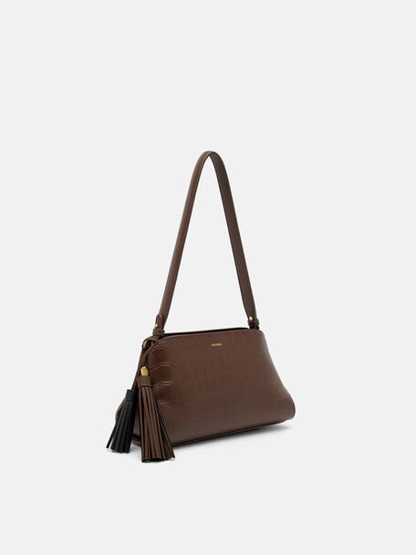 Tassel Shoulder Bag, , hi-res