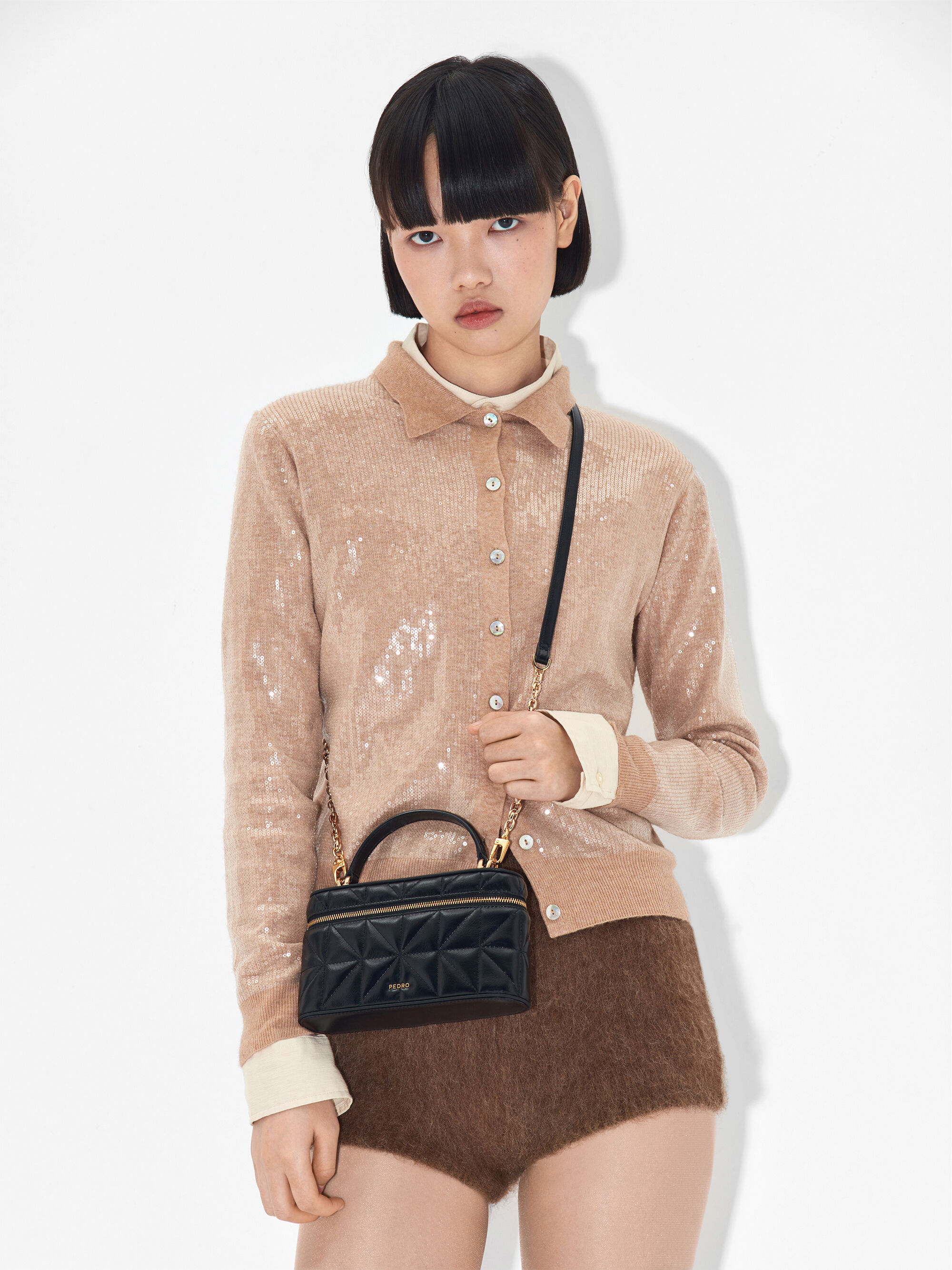 PEDRO☆国内未発売 Ari Shoulder Bag in Pixel PEDRO☆国内未発売 Ari Shoulder Bag in Pixel