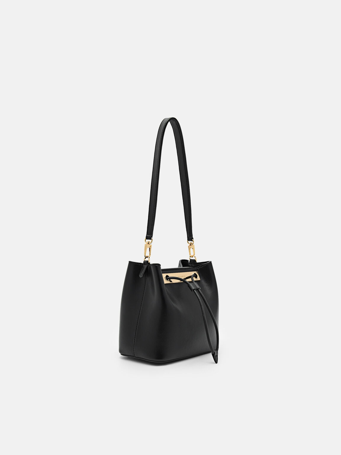 Panelled Bucket Bag, , hi-res