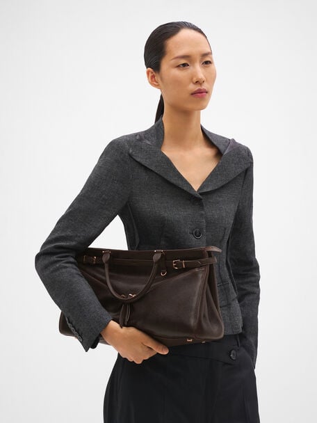 Tas Satchel Kulit Vienna, , hi-res