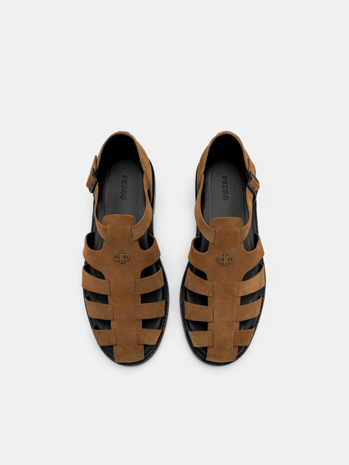 Brent Suede Sandals, , hi-res