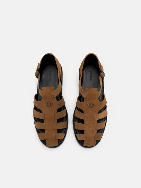Brent Suede Sandals, , hi-res