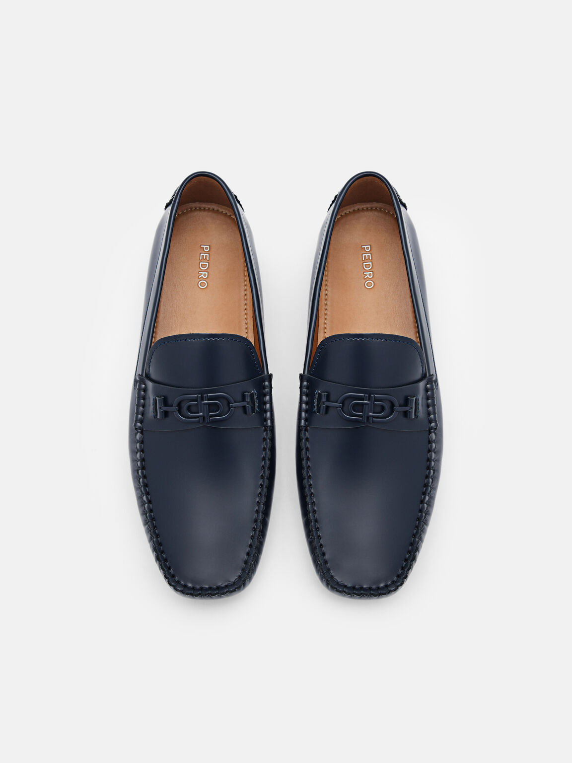 Sepatu Kulit Driving PEDRO Icon, , hi-res