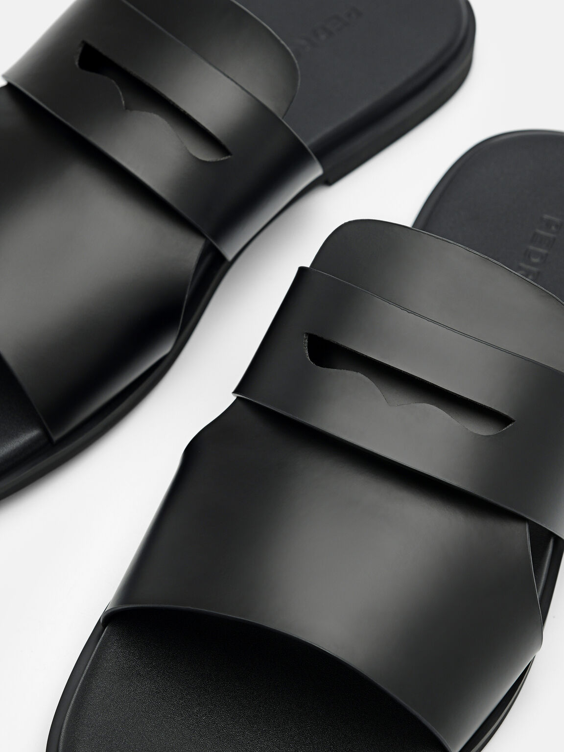 Penny Strap Slide Sandals, 