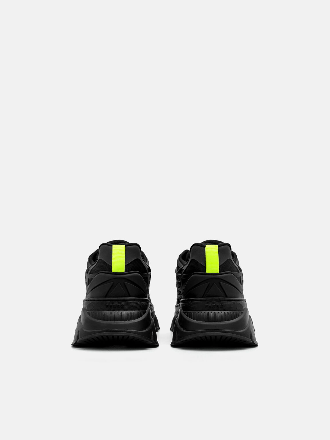 Hybrix Mesh Sneakers, Black