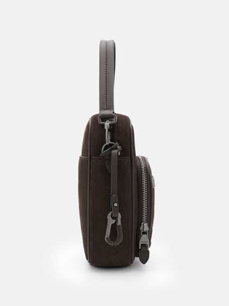 Patrice Leather Crossbody Bag, 