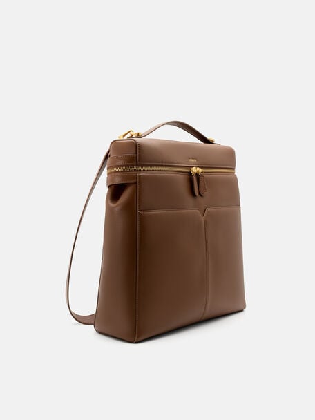 Tas Ransel Kulit Tumbled Alyssa, , hi-res
