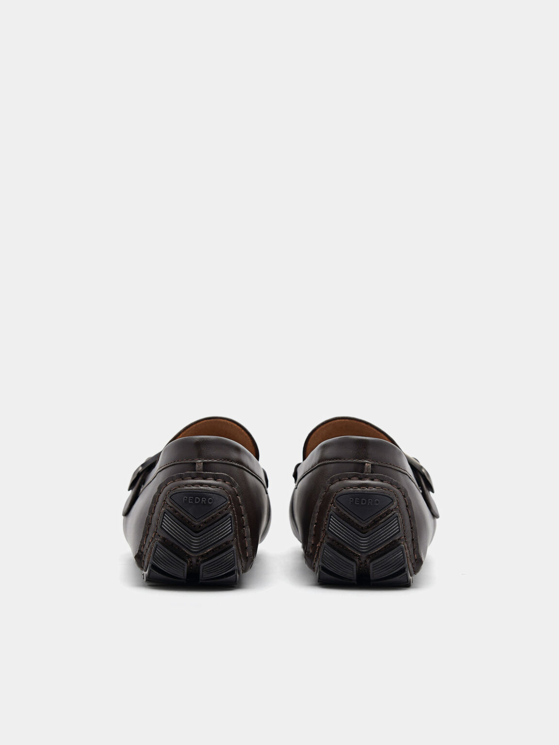 Helix Leather Driving Shoes, 
