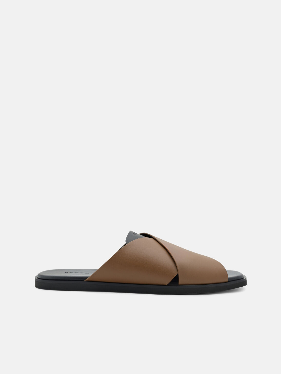 Crossover Slide Sandals, , hi-res