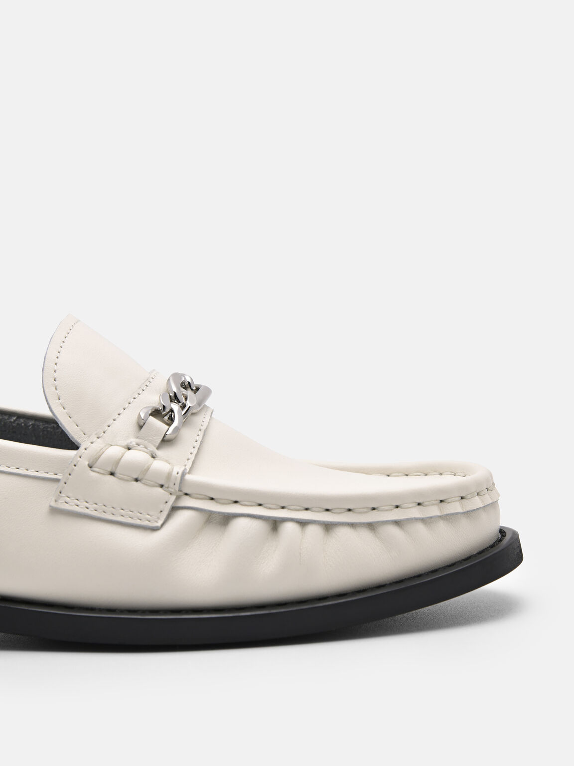 PEDRO Studio Jeanne Leather Loafers, 