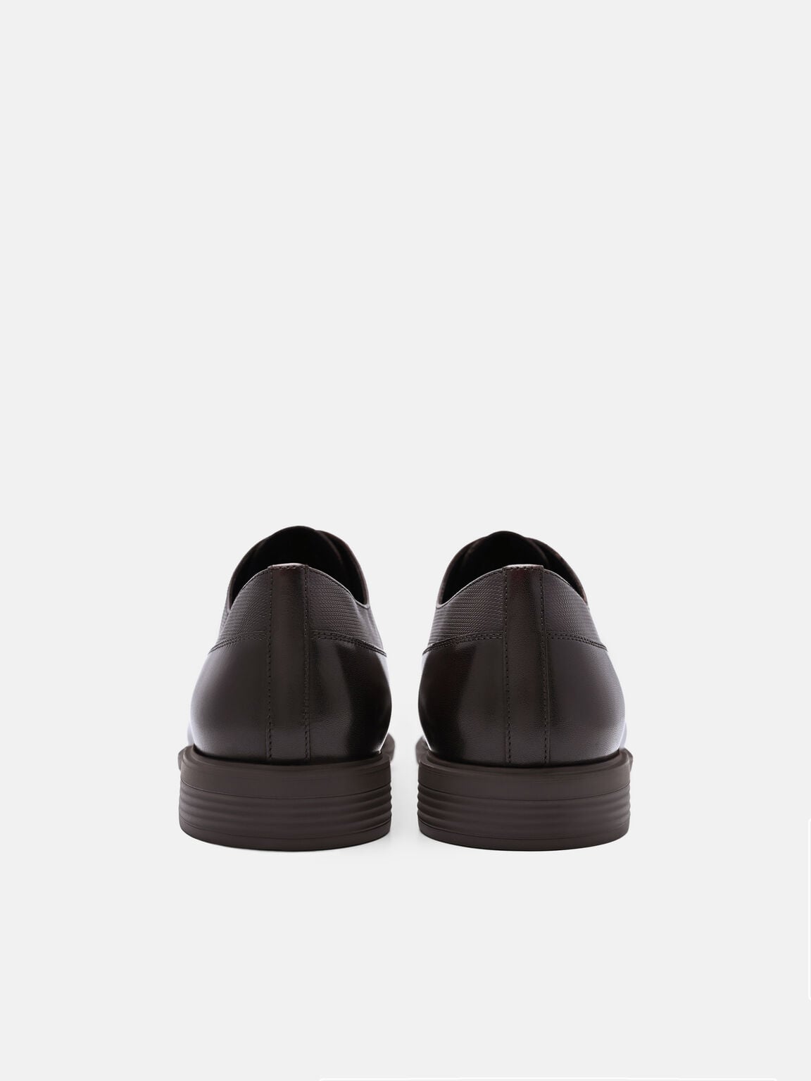 Altitude Burnished Leather Oxford Shoes, , hi-res