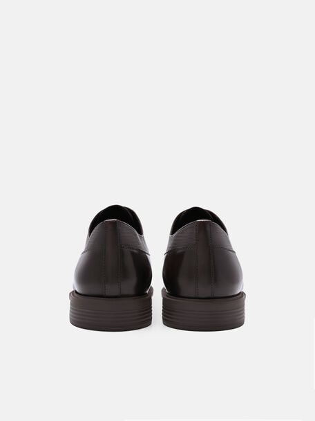 Altitude Burnished Leather Oxford Shoes, , hi-res