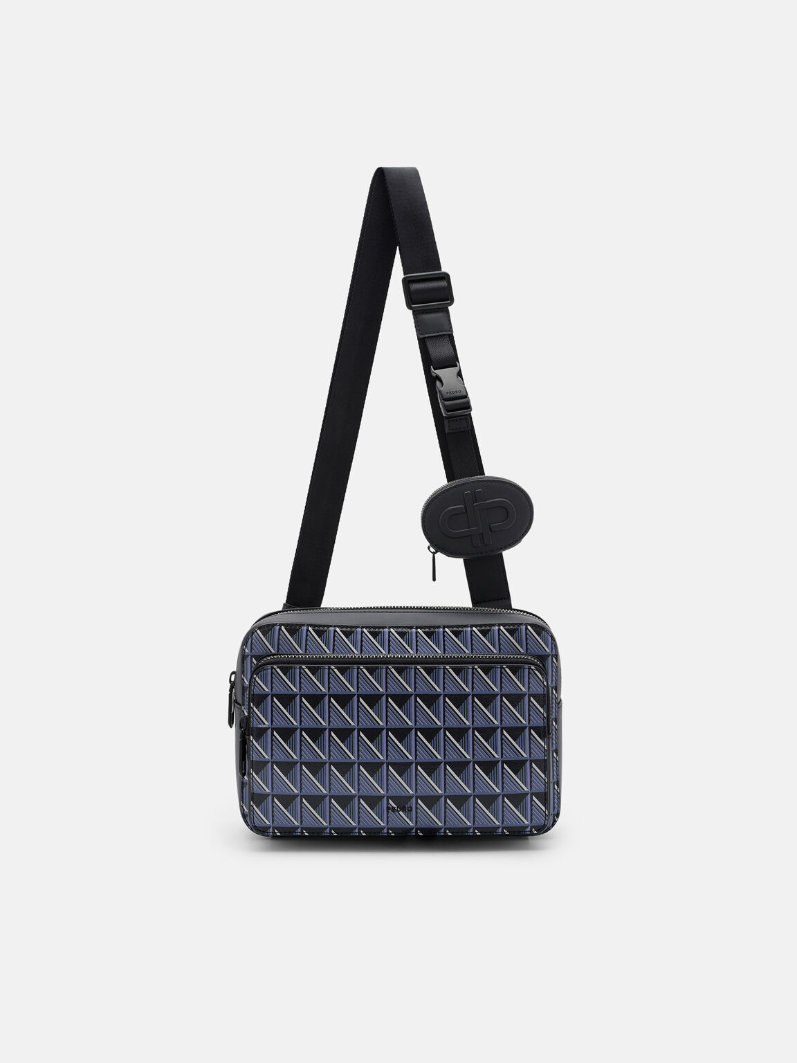 Tas Crossbody Kanvas Flynn, , hi-res