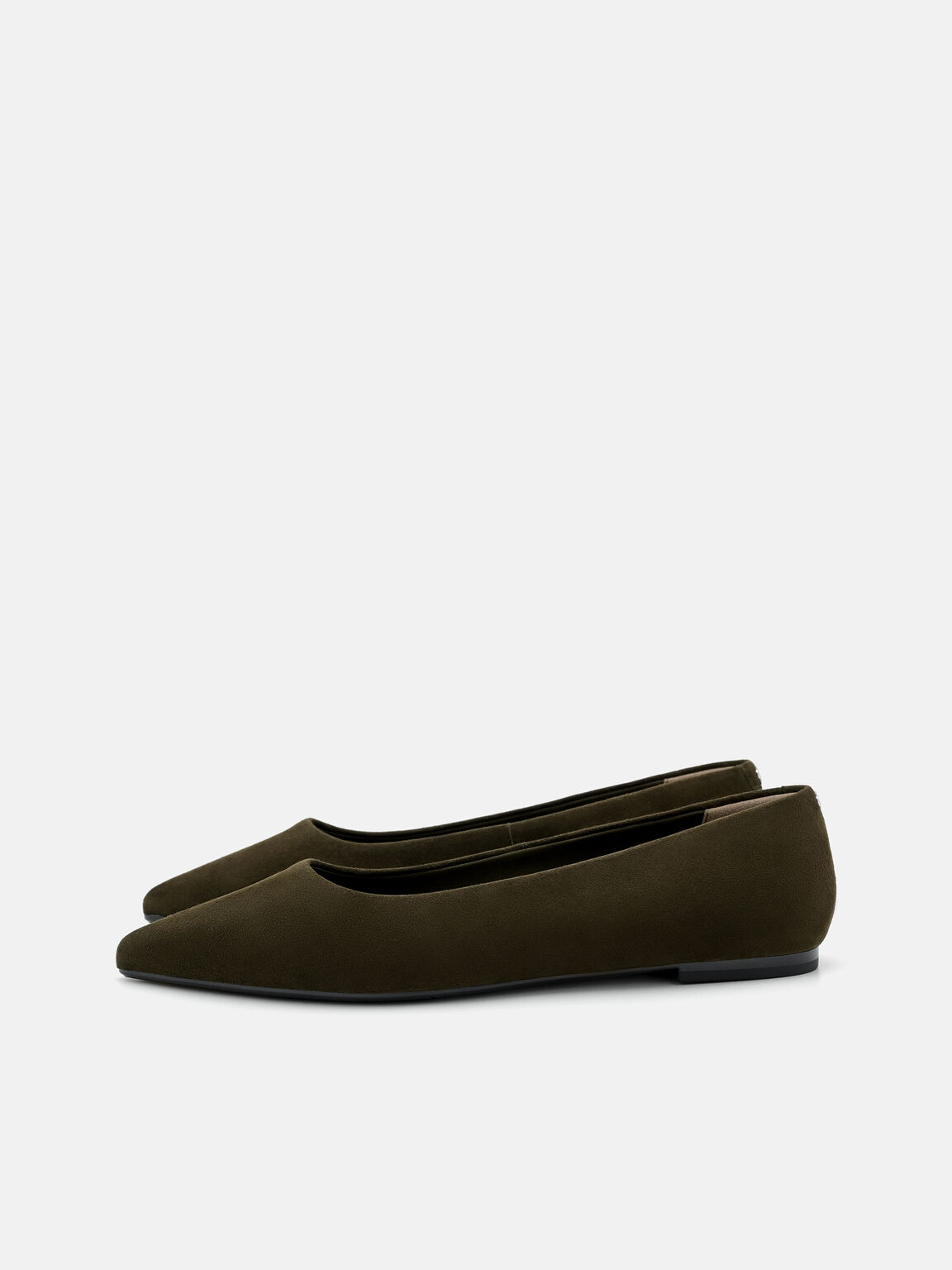 Sepatu Flat Kulit Quinn, , hi-res