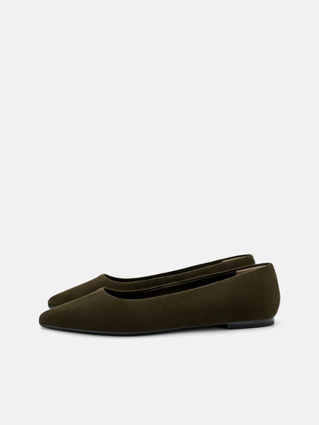 Sepatu Flat Kulit Quinn, , hi-res
