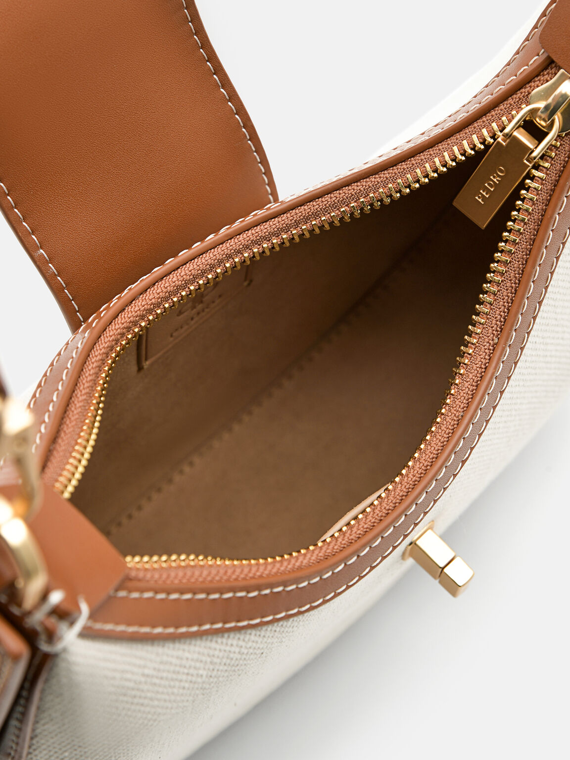 PEDRO Icon Leather Hobo Bag, 